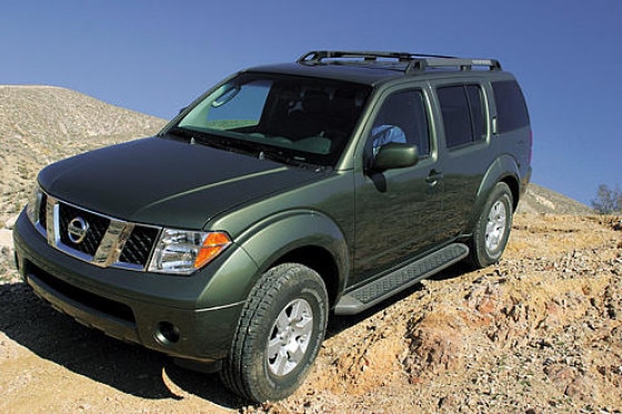 Fahrbericht Nissan Pathfinder SE 4x4