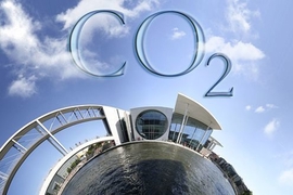 CO2-Montage