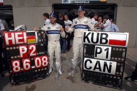 Formel 1, Montreal 2008, BMW-Doppelsieg