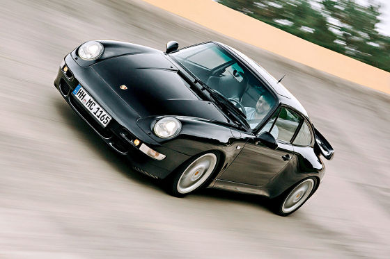 Fünf Porsche Turbo im Vergleich