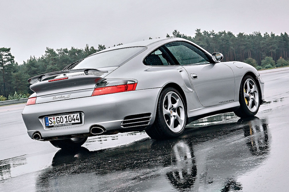 Porsche 911 Turbo S (996)