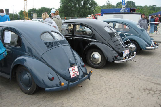 Internationales Käfertreffen in Wolfsburg