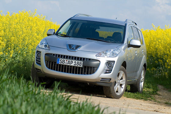 Peugeot 4007