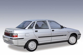 Modellpflege Lada 2110