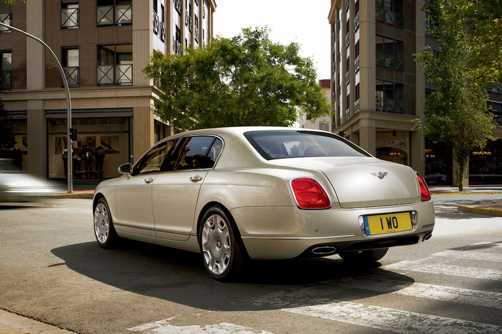 Bentley Continental Flying Spur