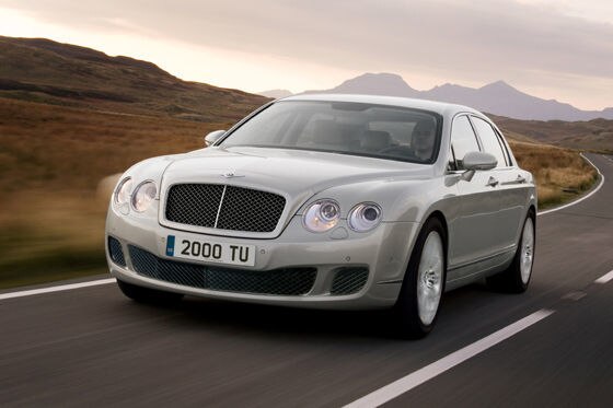 Bentley Continental Flying Spur Speed