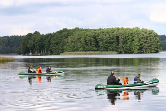 Hausbooturlaub in Brandenburg