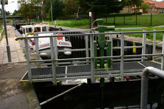 Hausbooturlaub in Brandenburg