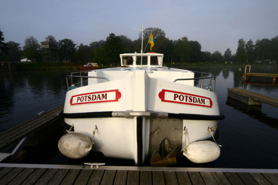 Hausbooturlaub in Brandenburg