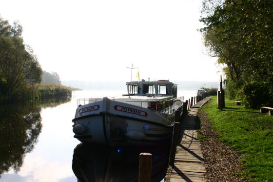 Hausbooturlaub in Brandenburg