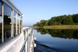 Hausbooturlaub in Brandenburg