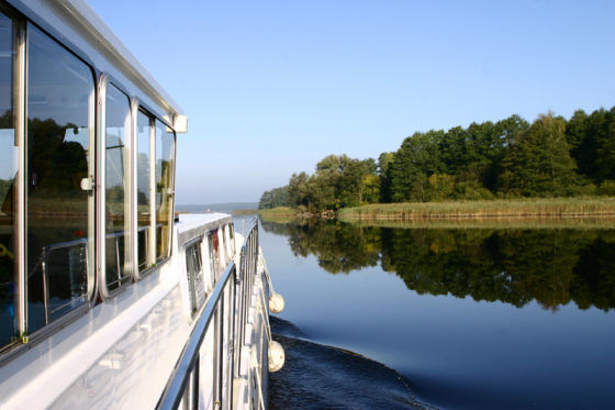 Hausbooturlaub in Brandenburg