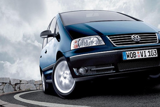 VW Sharan "Special"