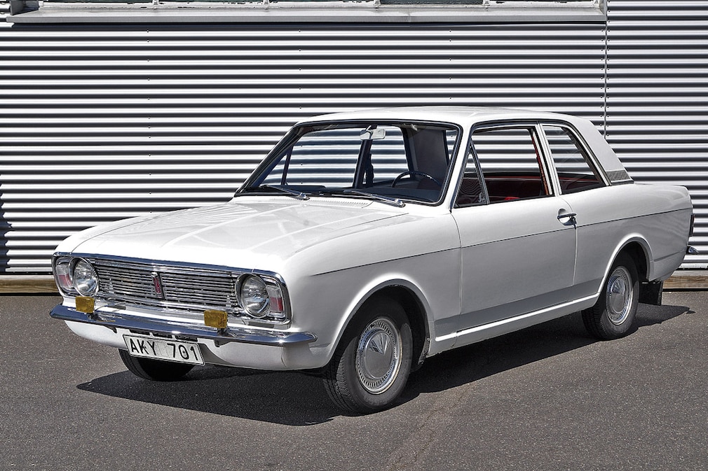 Ford Cortina 1300 deluxe