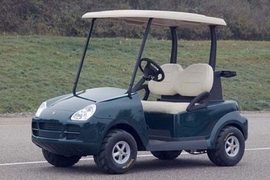 Golf-Car aus Zuffenhausen