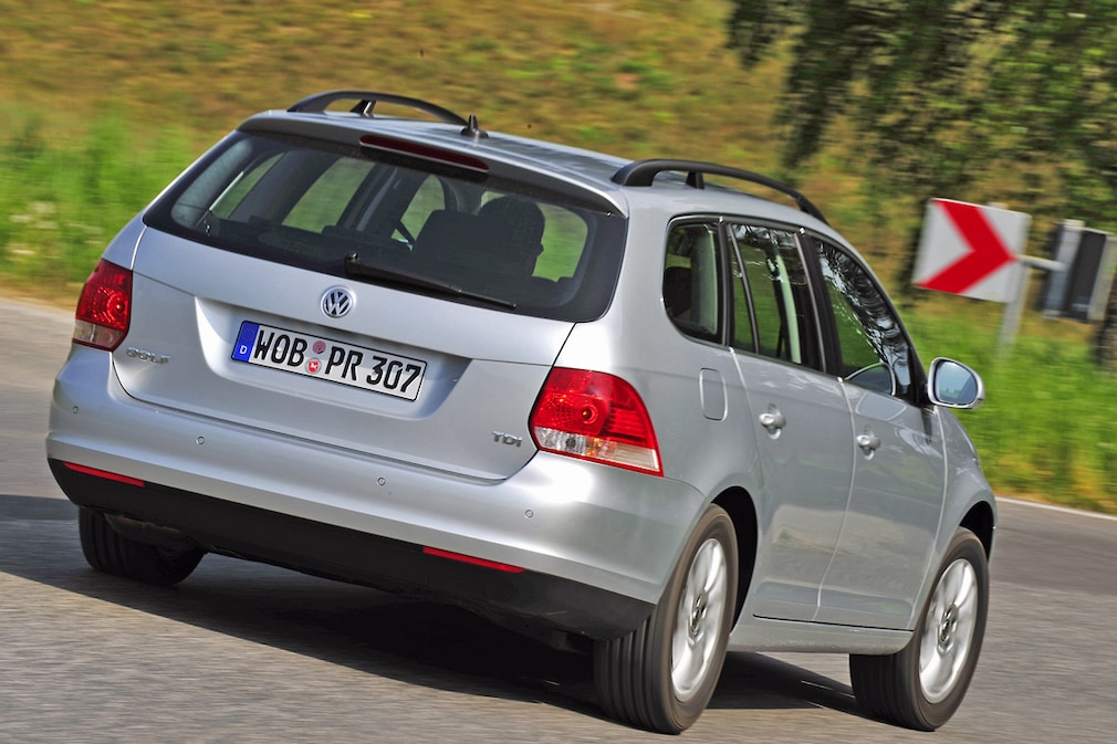 Volkswagen VW Golf Variant 1.9 TDI