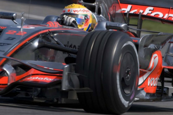 Formel 1, Montreal 2008, Lewis Hamilton, McLaren-Mercedes
