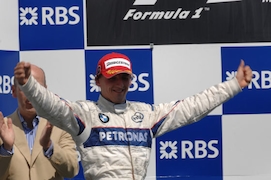Formel 1, Montreal 2008, Sieger Robert Kubica, Sauber-BMW-F1-Team