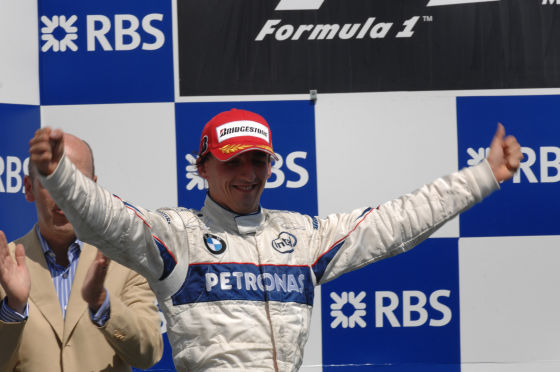 Formel 1, Montreal 2008, Sieger Robert Kubica, Sauber-BMW-F1-Team
