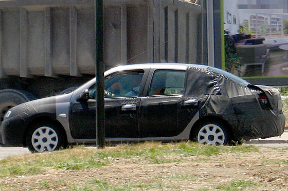 Dacia Mittelklasse-Limousine