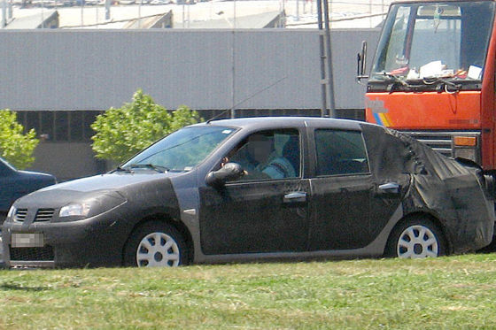 Dacia Mittelklasse-Limousine