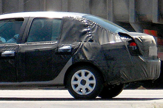 Dacia Mittelklasse-Limousine