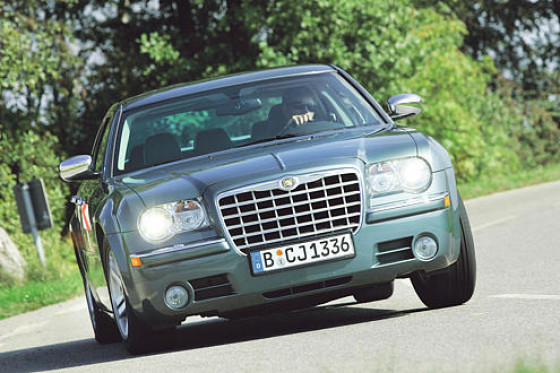 Chrysler 300C 5.7 Hemi - AUTO BILD