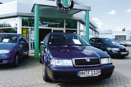 Skoda Octavia I Combi (1998-2005)