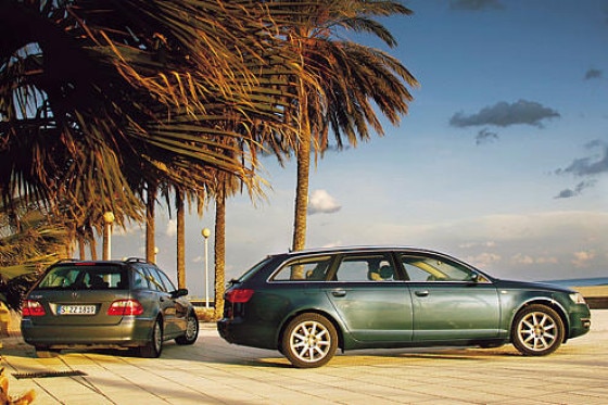 Fahrbericht Audi A6 Avant