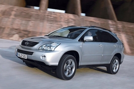 Fahrbericht Lexus RX 400h
