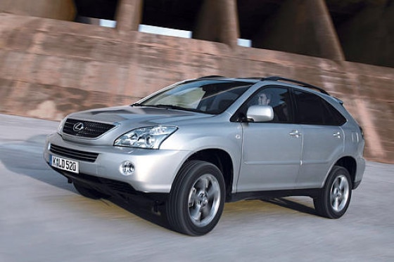 Fahrbericht Lexus RX 400h