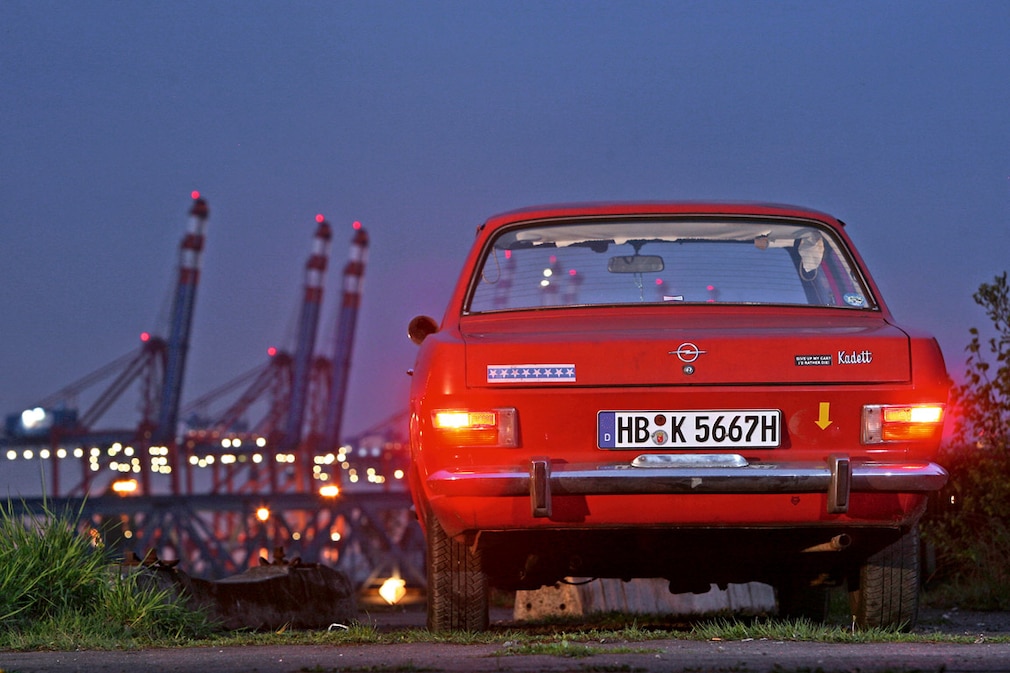 Opel Kadett 1200 S