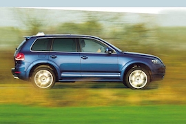Fahrbericht VW Touareg W12 Sport