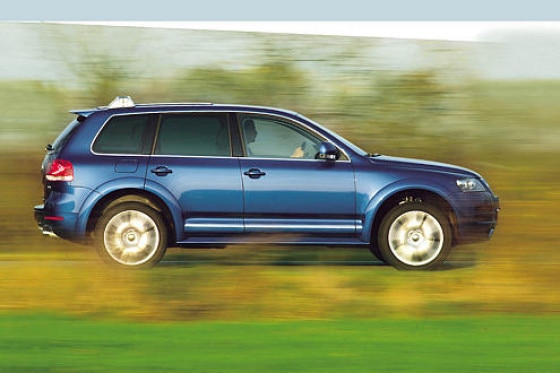 Fahrbericht VW Touareg W12 Sport