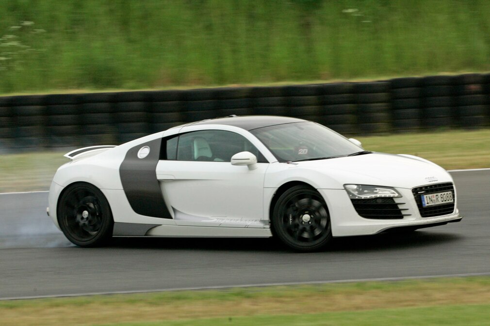 Audi MTM R8 Kompetion
