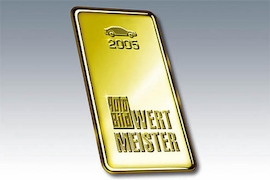 AUTO BILD Wertmeister 2005