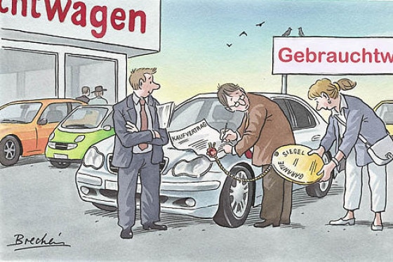 Gebrauchtwagen-Garantie