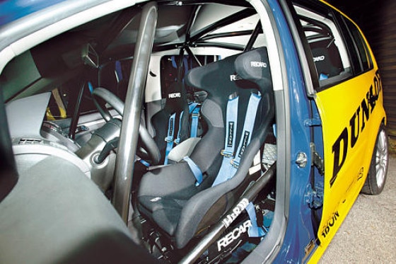 VW Touran 1.9 TDI Race Shuttle