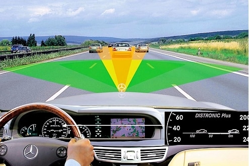 Radar verhindert jeden dritten Autobahn-Auffahrunfall
