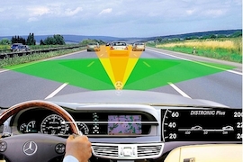 Radar verhindert jeden dritten Autobahn-Auffahrunfall