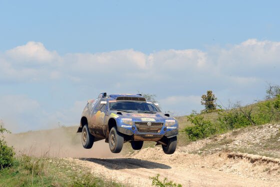 VW Race Touareg 2