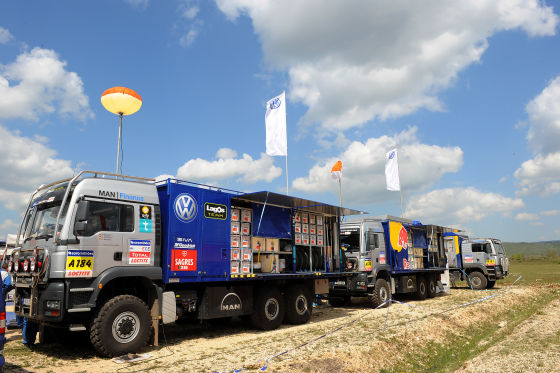 VW Rallye-Versorgungstruck