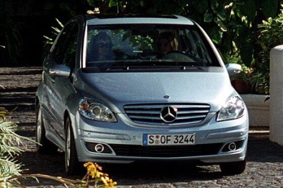 Mercedes-Benz B-Klasse