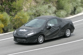 Peugeot 308 CC Erlkönig