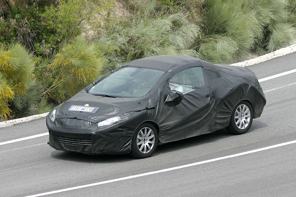 Peugeot 308 CC Erlkönig