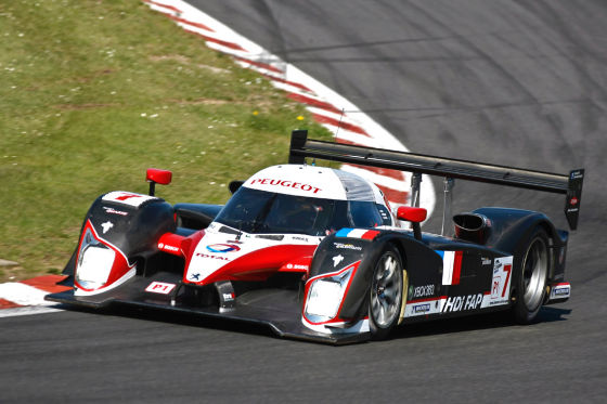 Le Mans 2008, Peugeot 908 HDI