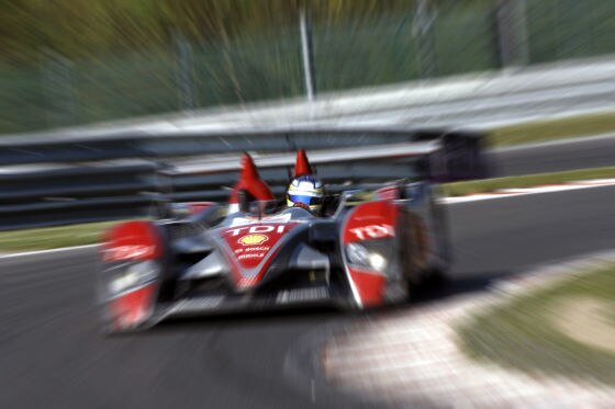 Le Mans 2008, Audi R10 TDI