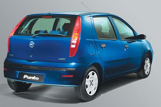 Fiat Punto Natural Power
