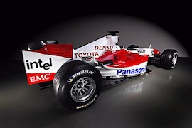 Toyota vor dem Formel-1-Start