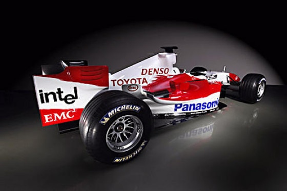 Toyota vor dem Formel-1-Start
